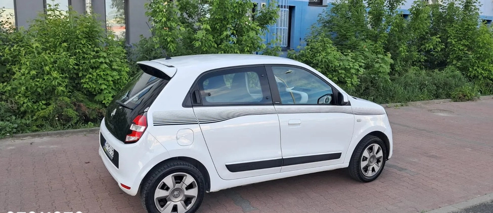 Renault Twingo cena 24500 przebieg: 77200, rok produkcji 2015 z Bydgoszcz małe 106